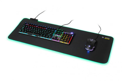 iBox IMPG5 musmattor Spelmusmatta Svart