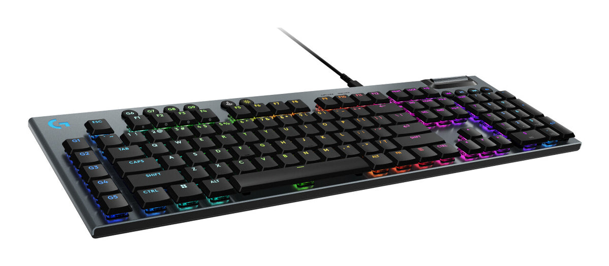 Logitech G G915 X tangentbord Spela USB QWERTZ tyska Svart