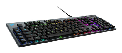 Logitech G G915 X tangentbord Spela USB QWERTZ tyska Svart