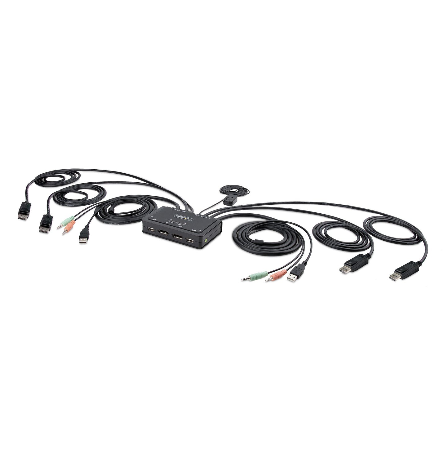 StarTech.com C2-DD46-UA2-CBL-KVM KVM-switchar Svart