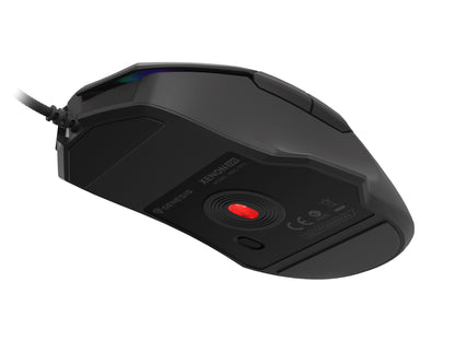 GENESIS Xenon 220 G2 datormöss Spela Ambidextrous USB Type-A Optisk 12800 DPI