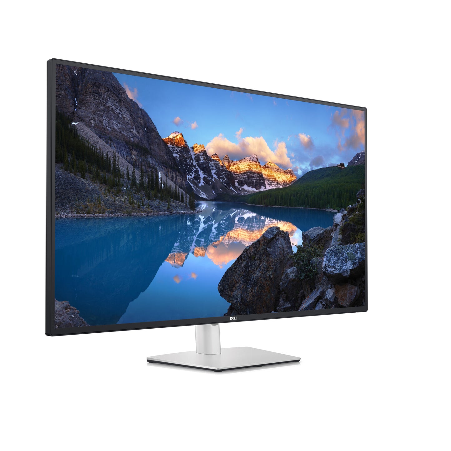 DELL UltraSharp U4323QE LED display 109,2 cm (43") 3840 x 2160 pixlar 4K Ultra HD LCD Silver
