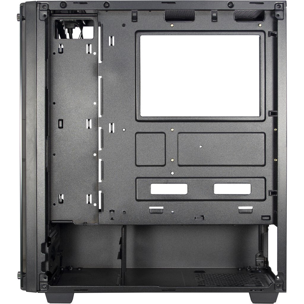 Inter-Tech C-303 Mirror Full Tower Svart