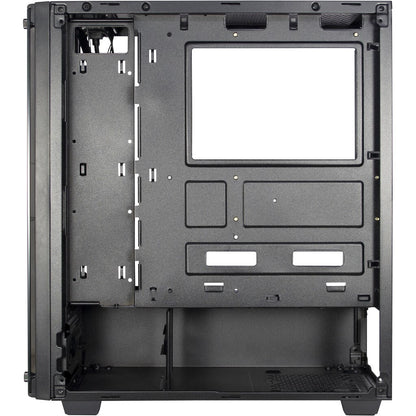 Inter-Tech C-303 Mirror Full Tower Svart