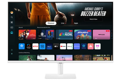 Samsung M70D platta pc-skärmar 81,3 cm (32") 3840 x 2160 pixlar 4K Ultra HD LED Svart