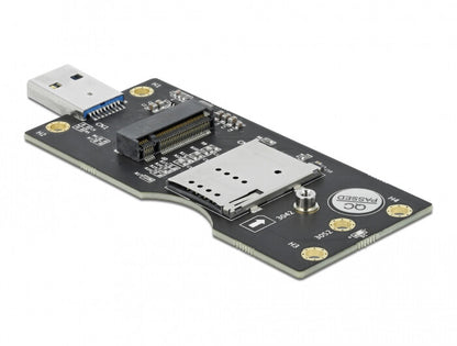 DeLOCK 63166 nätverkskort/adapters Intern M.2