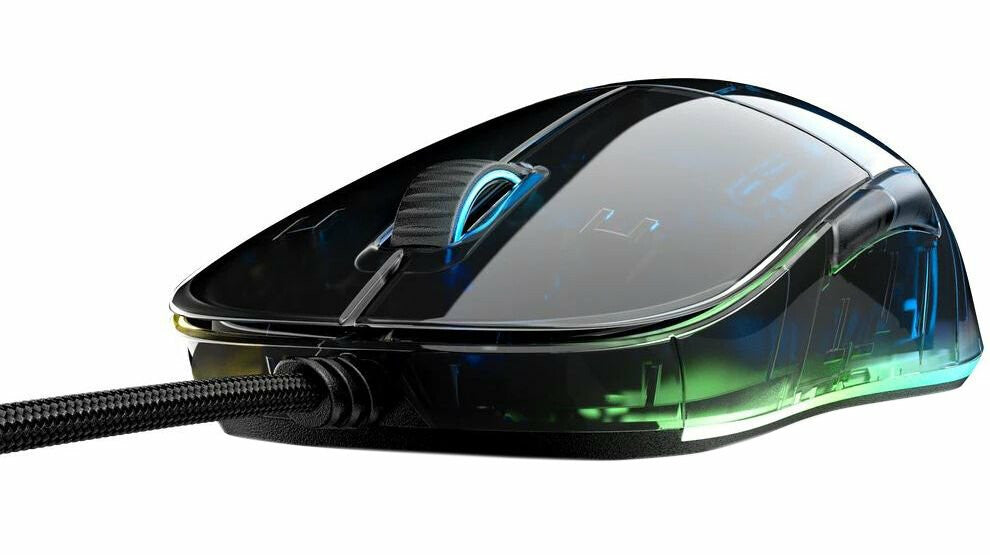 Endgame Gear XM1 RGB datormöss Spela högerhand USB Type-A Optisk 16000 DPI