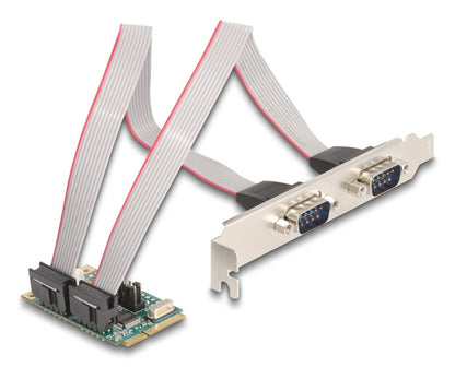 DeLOCK 95276 nätverkskort/adapters Intern RS-232