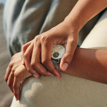 Withings ScanWatch 2 1,6 cm (0.63") OLED 38 mm Hybrid Rostfritt stål