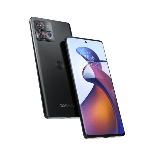Motorola edge 30 Fusion 16,6 cm (6.55") Dubbla SIM-kort Android 12 5G USB Type-C 8 GB 128 GB 4400 mAh Grå