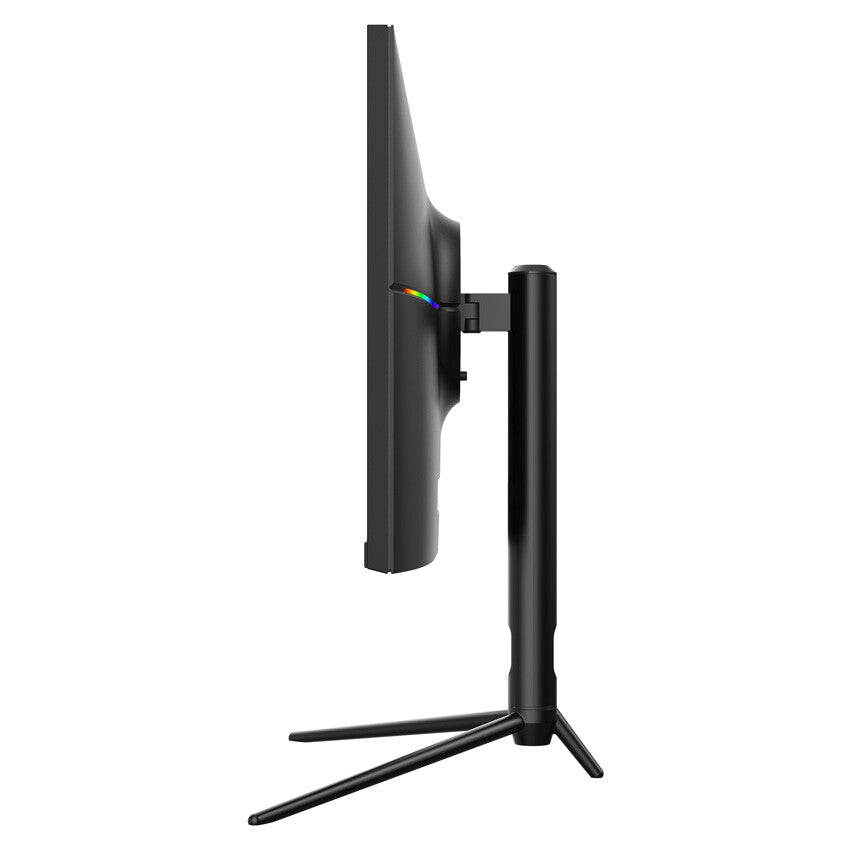 LC-Power LC-M27-4K-UHD-144-V2 platta pc-skärmar 68,6 cm (27") 3840 x 2160 pixlar 4K Ultra HD LCD Svart