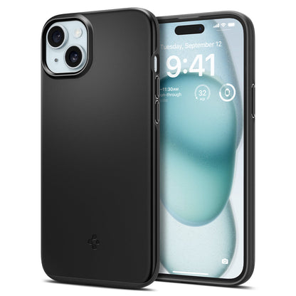 Spigen ACS06776 mobiltelefonfodral 15,5 cm (6.1") Mobilskal Svart