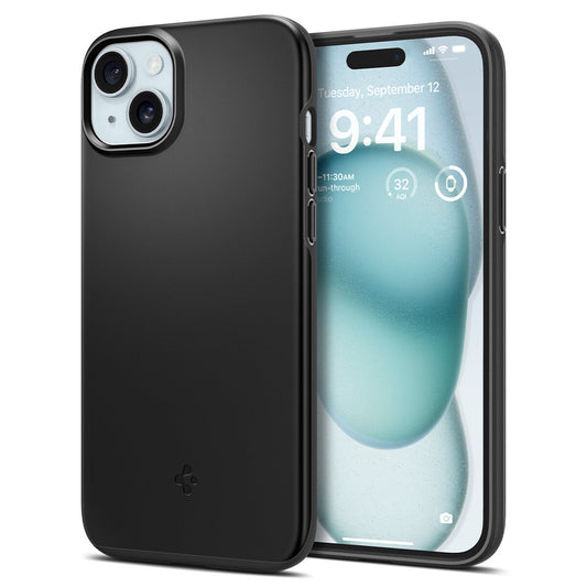 Spigen ACS06776 mobiltelefonfodral 15,5 cm (6.1") Mobilskal Svart