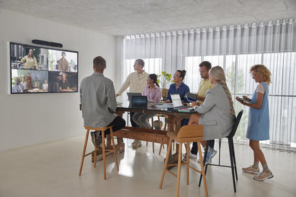 Poly Studio X52 med komplett videobar utan radio eller strömsladd GSA/TAA