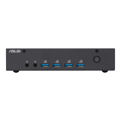 ASUS ExpertCenter PN43-SN97ADS Intel® N N97 4 GB DDR4-SDRAM 128 GB SSD Windows 11 Pro Mini PC Mini-PC Svart
