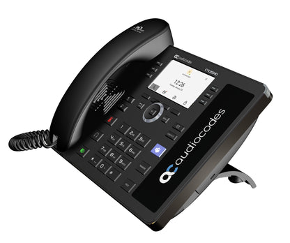 AudioCodes C435HD IP-telefoner Svart LCD