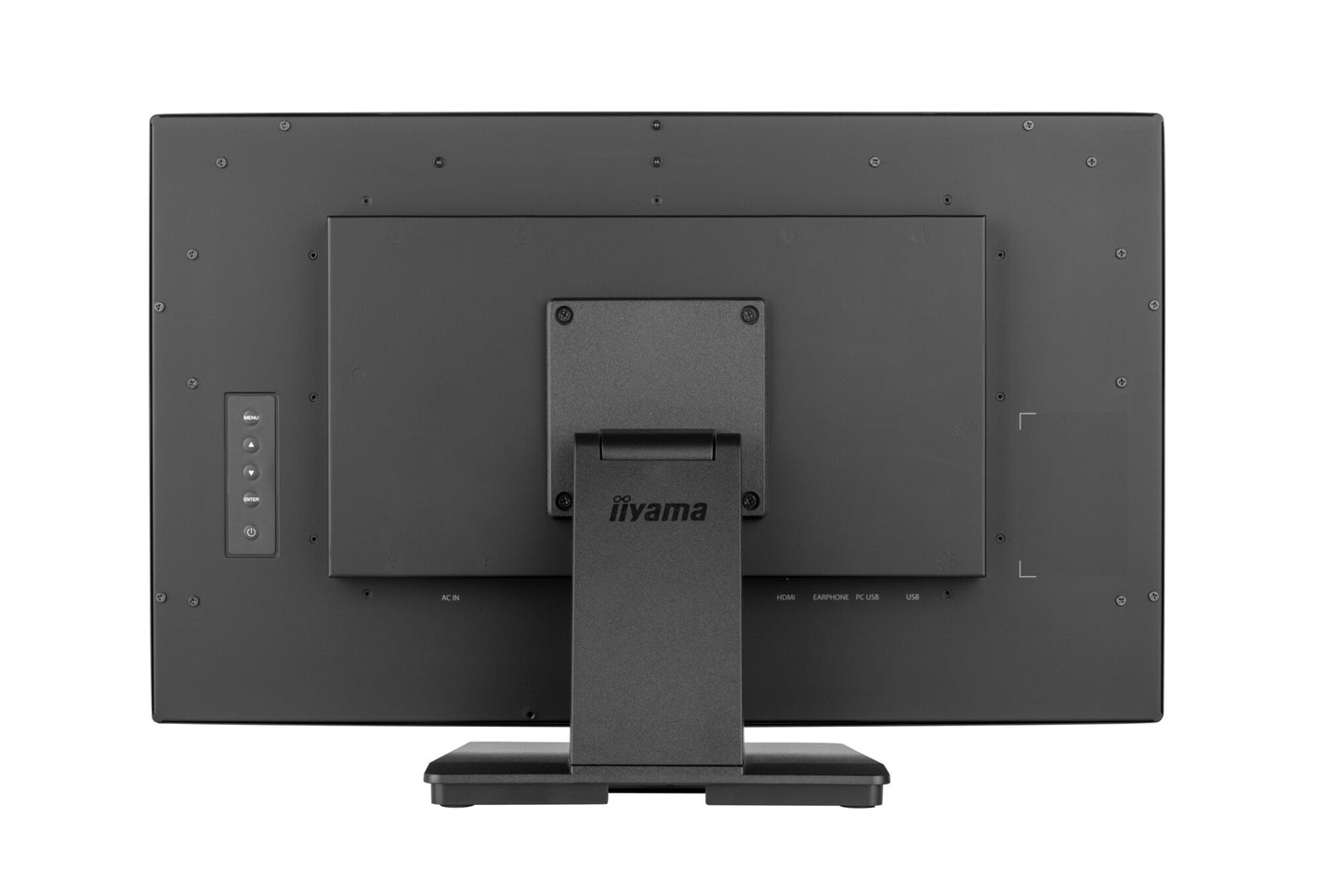 iiyama ProLite T2438MSC-B1 platta pc-skärmar 60,5 cm (23.8") 1920 x 1080 pixlar Full HD LED Pekskärm Svart