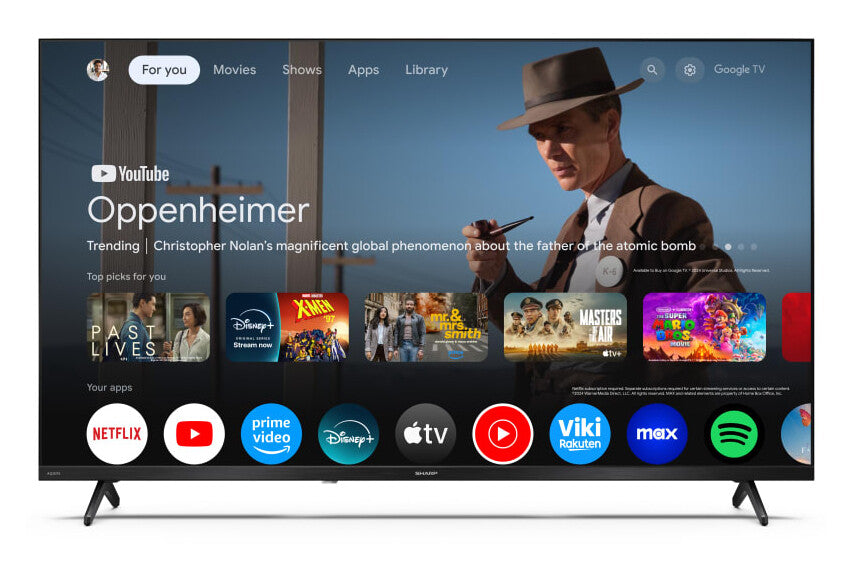 Sharp 40HF2265E TV-apparat 101,6 cm (40") Wi-Fi Svart