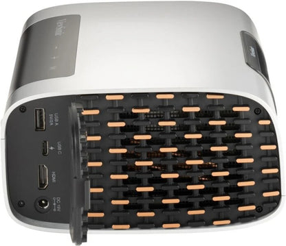Viewsonic M10E datorprojektorer 2200 ANSI-lumen 1080p (1920x1080) Svart, Silver