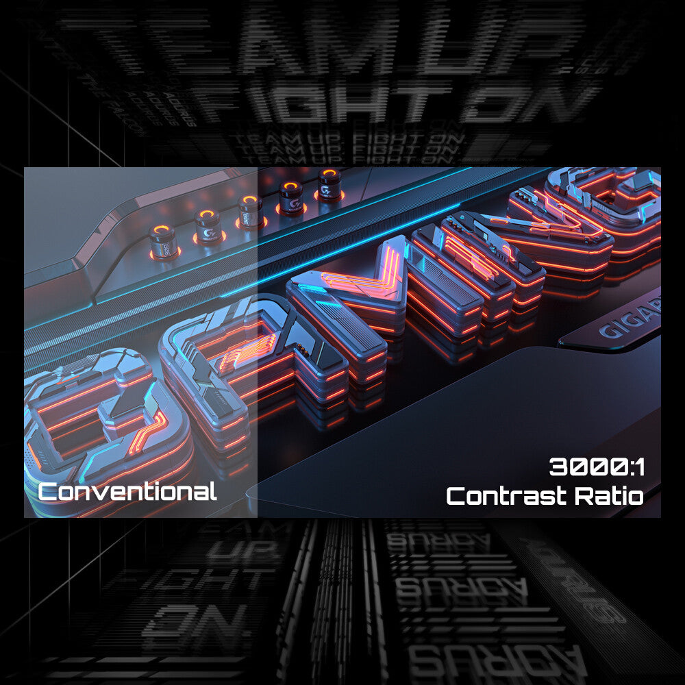 GIGABYTE GS27FC platta pc-skärmar 68,6 cm (27") 1920 x 1080 pixlar Full HD LCD Svart