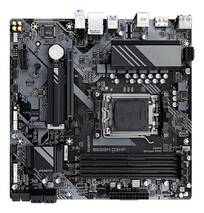 GIGABYTE B650M D3HP moderkort AMD B650 AM5-sockel micro ATX