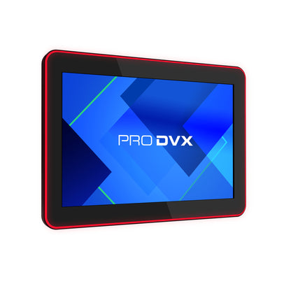 ProDVX APPC-10SLBe Panel PC (R24-7701) Rockchip RK3399 25,6 cm (10.1") 1280 x 800 pixlar Pekskärm All-in-One tablet PC 4 GB DDR4-SDRAM 16 GB Flash Android 13 Wi-Fi 4 (802.11n) Svart