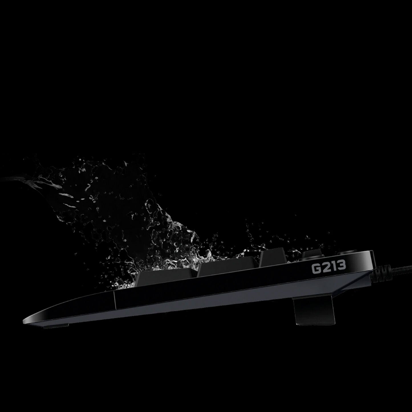 Logitech G G213 Prodigy tangentbord Spela USB QWERTY Amerikanskt internationellt Svart