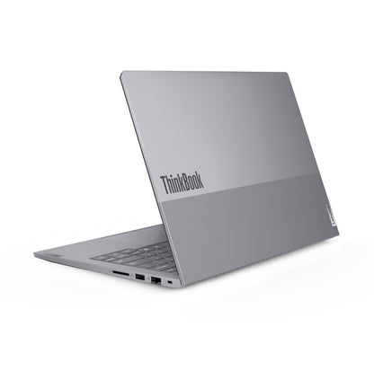 Lenovo ThinkBook 14 G8 IAL Intel Core Ultra 9 185H Bärbar dator 35,6 cm (14") WUXGA 16 GB DDR5-SDRAM 512 GB SSD Wi-Fi 6E (802.11ax) Windows 11 Pro Nordic Grå