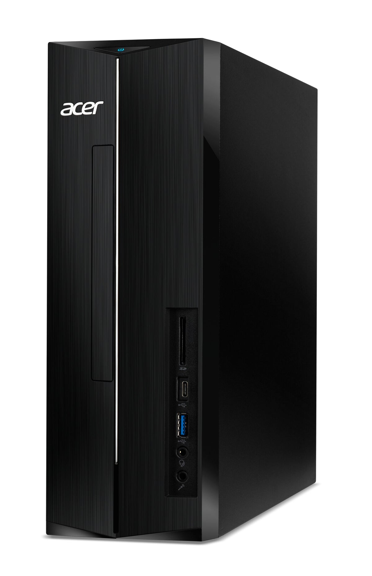 Acer Aspire XC-1710 Intel Core i3 N-series i3-N305 8 GB DDR4-SDRAM 256 GB SSD Windows 11 Home Skrivbord PC Svart