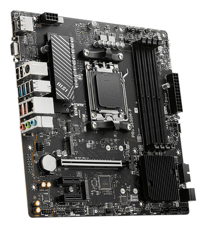 MSI PRO B650M-P moderkort AMD B650 AM5-sockel micro ATX