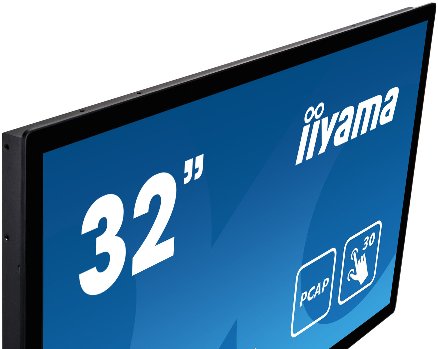iiyama ProLite TF3215MC-B2 platta pc-skärmar 80 cm (31.5") 1920 x 1080 pixlar Full HD LED Pekskärm kiosk Svart
