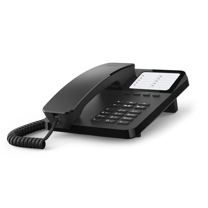 Gigaset DESK 400 Analog telefon Svart