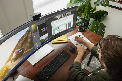 HP 455 programmerbart trådlöst tangentbord