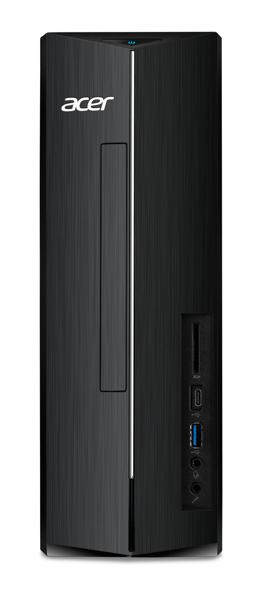 Acer Aspire XC-1710 Intel Core i3 N-series i3-N305 8 GB DDR4-SDRAM 256 GB SSD Windows 11 Home Skrivbord PC Svart