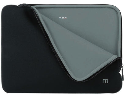 Mobilis Skin 35,6 cm (14") Överdrag Svart, Grå