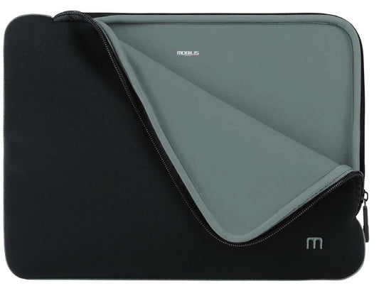 Mobilis Skin 35,6 cm (14") Överdrag Svart, Grå