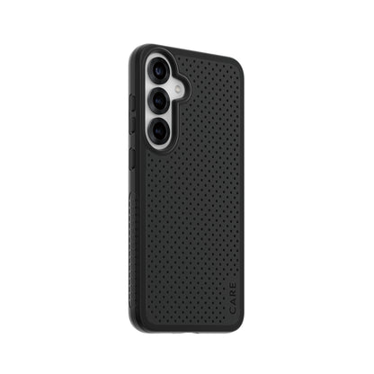 PanzerGlass CARE™ by ® Case Heat Beat Samsung Galaxy S25+ mobiltelefonfodral Mobilskal Svart