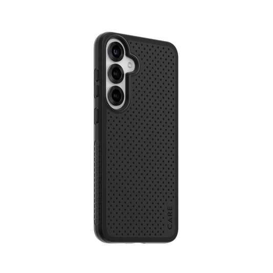 PanzerGlass CARE by ® Feature Case Heat Beat Samsung Galaxy S25+ mobiltelefonfodral Omslag Svart