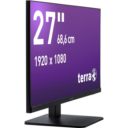TERRA 3030229 platta pc-skärmar 68,6 cm (27") 1920 x 1080 pixlar Full HD LED Svart