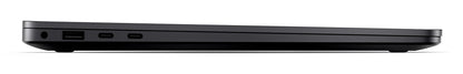 Microsoft Surface Laptop 7 Copilot+ PC Snapdragon X1E-80-100 Bärbar dator 38,1 cm (15") Pekskärm 16 GB LPDDR5x-SDRAM 1 TB SSD Wi-Fi 7 (802.11be) Windows 11 Pro Svart