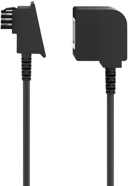 Goobay 50243 telefonkablar 6 m Svart