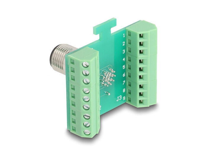 DeLOCK 60661 nätverkskort/adapters Intern Terminal