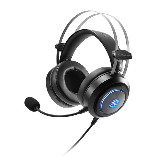Sharkoon Skiller SGH30 Headset Kabel Huvudband Spela Svart