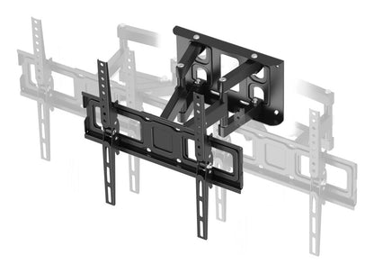 Hama 00220897 tv-fäste 190,5 cm (75") Svart