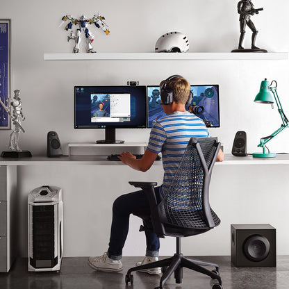 Logitech Z625 mikrofonset 200 W Universal Svart 2.1 kanaler 35 W