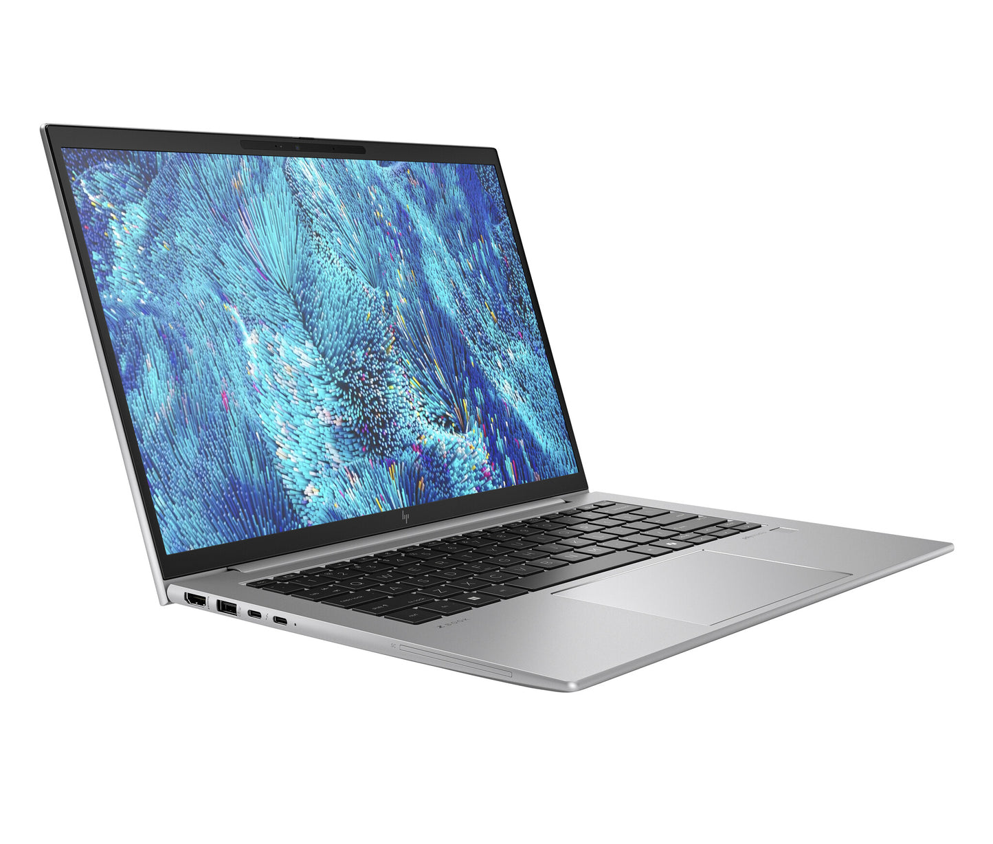 HP ZBook Firefly G11 Intel Core Ultra 7 155H Mobil arbetsstation 35,6 cm (14") WUXGA 32 GB DDR5-SDRAM 512 GB SSD NVIDIA RTX A500 Wi-Fi 6E (802.11ax) Windows 11 Pro AI PC, AI Workstation Grå