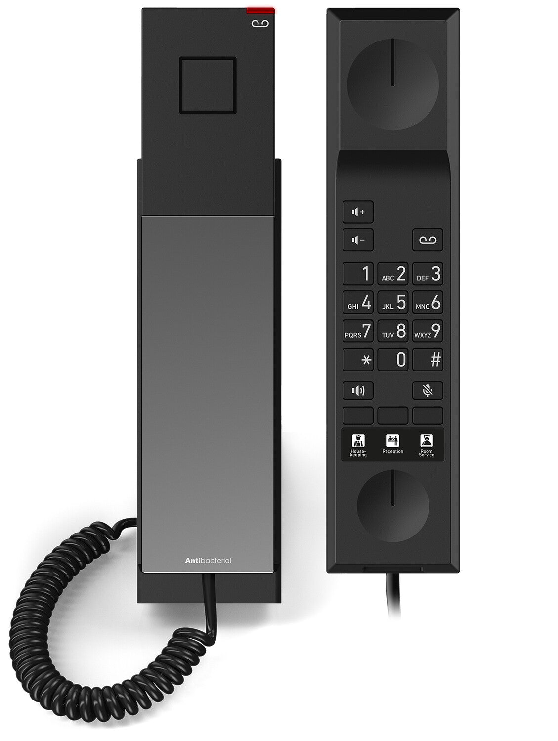 Snom HD300A IP-telefoner Svart