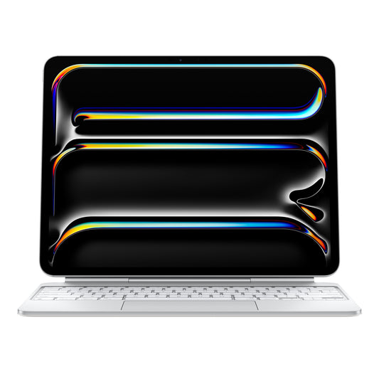 Apple Magic Keyboard QWERTY Engelska (USA) Vit