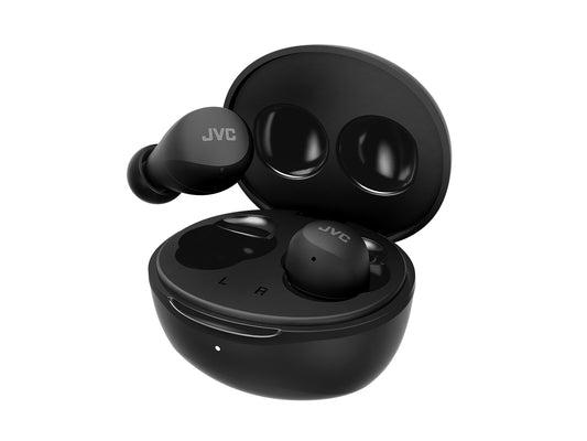 JVC HA-A6T Headset True Wireless Stereo (TWS) I öra Samtal/musik Bluetooth Svart