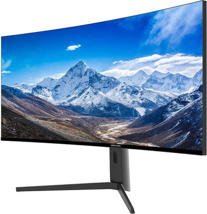 Voxicon VXD-O40WUHD-P platta pc-skärmar 101,6 cm (40") 5120 x 2160 pixlar 5K Ultra HD LED Svart